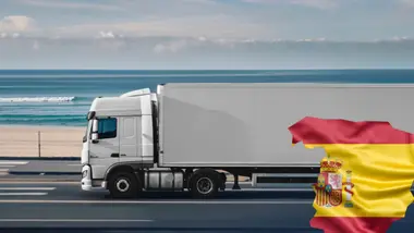 Грузовые перевозки Испания