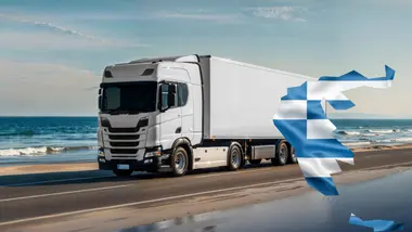 Грузовые перевозки Греция