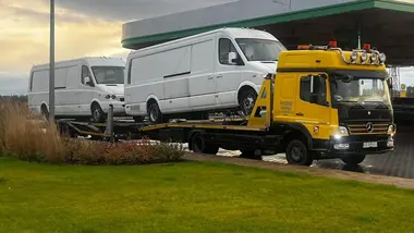 Перевозка авто автовозом из Великобритании в Украину