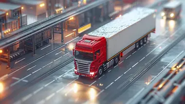 Перевозка промышленных генераторов и трансформаторов