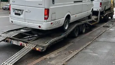 Перевозка авто автовозом на 3 авто из Франции в Украину