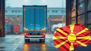 Вантажні перевезення Північна Македонія