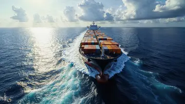 Международные морские грузоперевозки