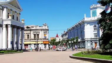 Грузовые перевозки Житомир