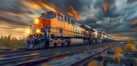 Железнодорожные грузоперевозки