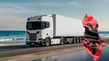 Вантажні перевезення Албанія