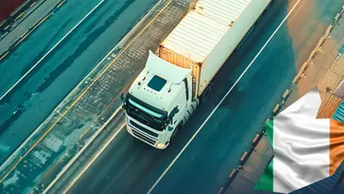 Грузовые перевозки Ирландия