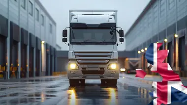 Грузовые перевозки Великобритания