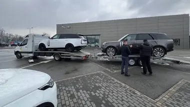 Перевозка авто автовозом на 7 авто из Германии