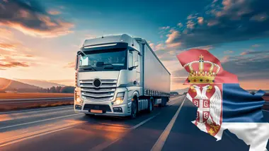 Вантажні перевезення Сербія