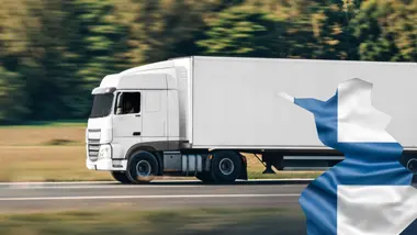 Грузовые перевозки Финляндия